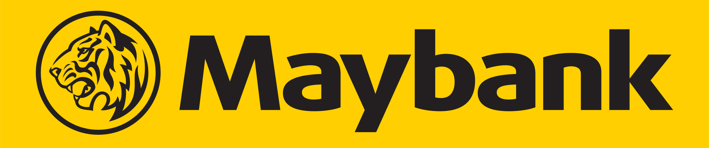 bank maybank logo
